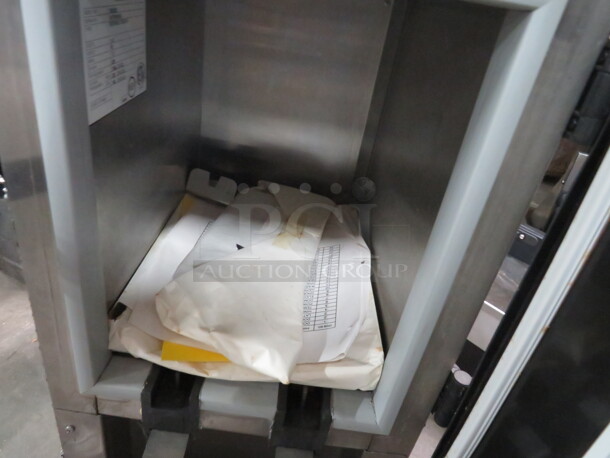 One NEW Silver King Refrigerated 2 Flavor Cream Dispenser. Model# SKNES2. 115 Volt. 12X17X25.5. $459.99 - Image 2 of 3