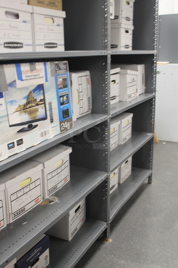 ALL ONE MONEY! ROOM LOT of Various Items Including Filing Cabinets, Table and Shelving Units. BUYER MUST REMOVE. - Image 11 of 12