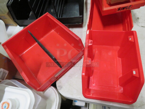One Lot Of Poly Organizers. - Image 2 of 3