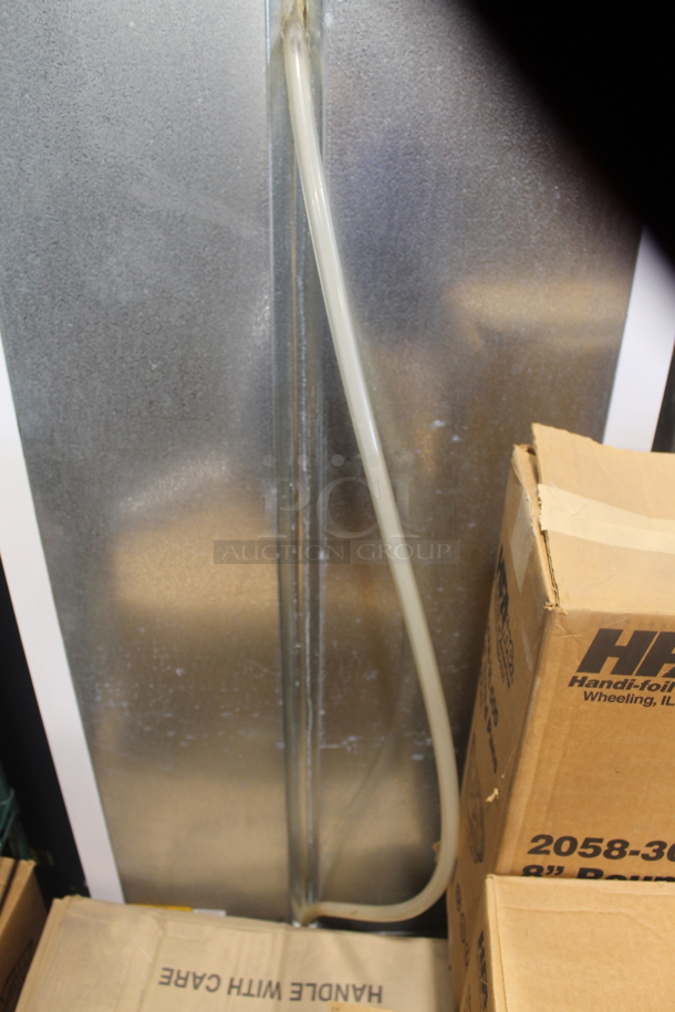 Norlake IM241WWG/0 Commercial Electric Indoor Ice Merchandiser Freezer, White. 115V, 1 Phase. Tested and Does Not Power On - Image 7 of 8