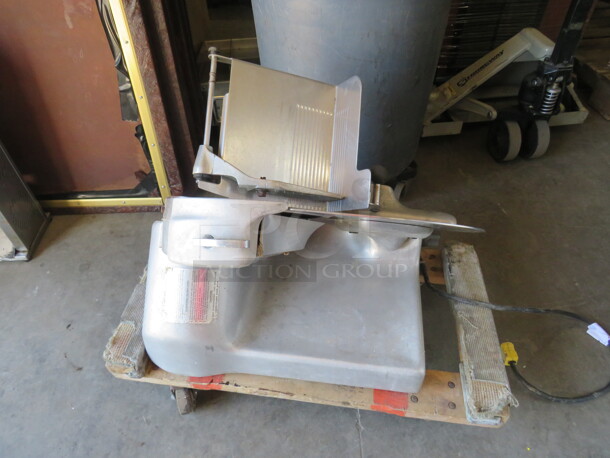 One Berkel Deli Slicer.  - Image 4 of 4