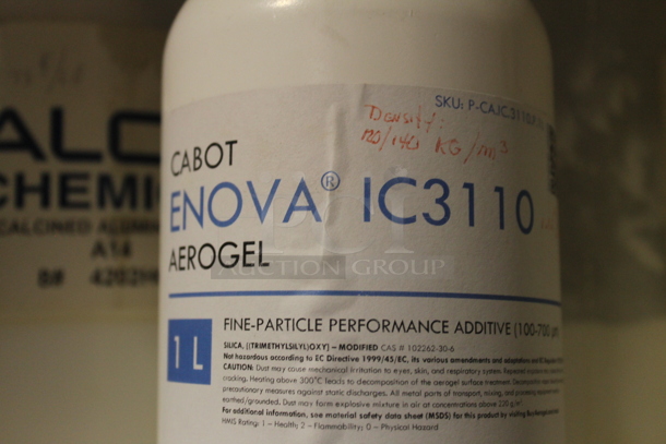 White 2 Door Cabinet w/ Contents. BUYER MUST REMOVE. - Image 9 of 12