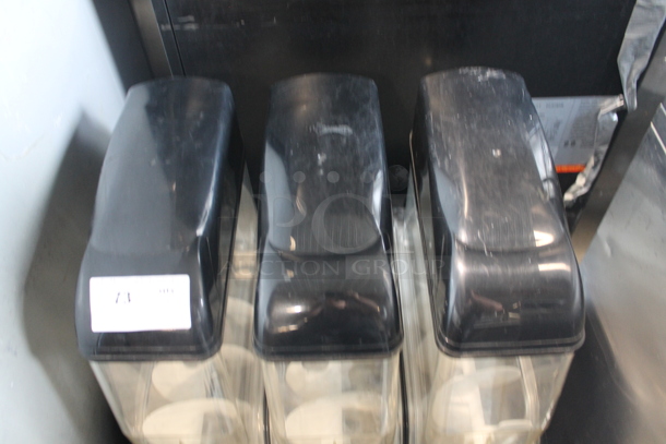 Elmeco FC 3 Stainless Steel Commercial Countertop 3 Hopper Slushie Machine. 115 Volts, 1 Phase. Tested and Powers On But Does Not Get Cold - Image 2 of 8