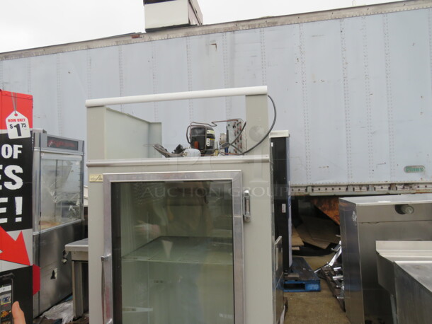 One Ice Merchandiser. #5347031.  36X33X75.5 - Image 3 of 3