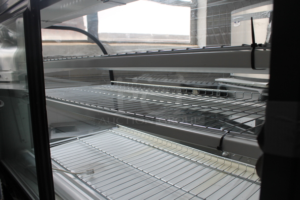 Federal CGD5948 Metal Commercial Floor Style Dry Display Case Merchandiser. 120 Volts, 1 Phase - Image 5 of 7