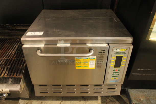 Turbochef NGC Stainless Steel Commercial Countertop Electric Powered Rapid Cook Oven. 208/240 Volts, 1 Phase. - Image 1 of 5