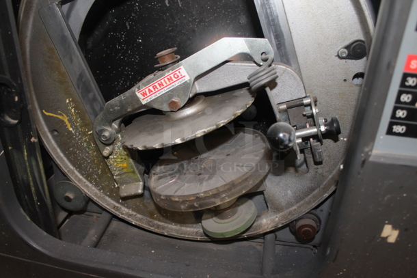 Red Devil 5500-C4 Gray Metal High Speed Paint Mixer and Table. 115 Volts, 1 Phase. - Image 4 of 6