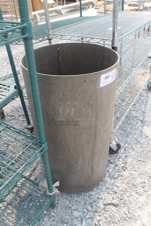 Tall Waste Receptacle  - Image 2 of 2