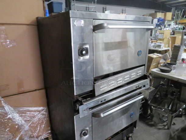 One US Range Natural Gas Double Oven. 40X35X62 - Image 3 of 3