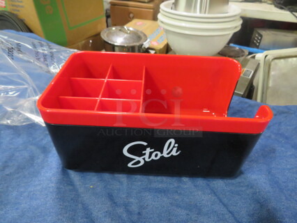 One NEW Stoli Bar Organizer.