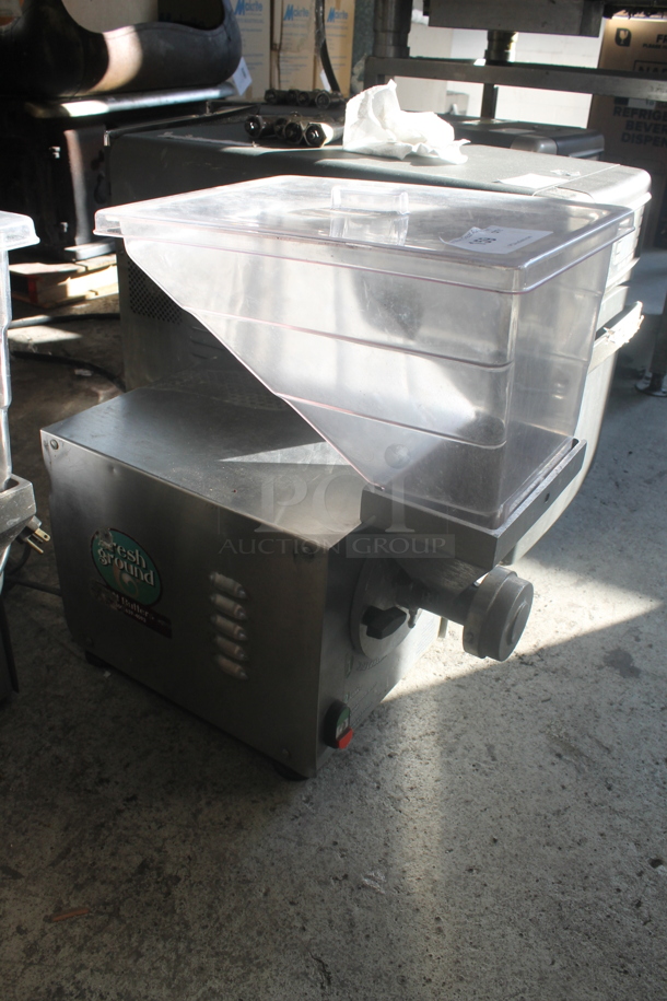 2012 Olde Tyme PN2 Commercial Stainless Steel Electric Countertop Nut Grinder. 115V, 1 Phase. Tested and Working! - Image 2 of 5