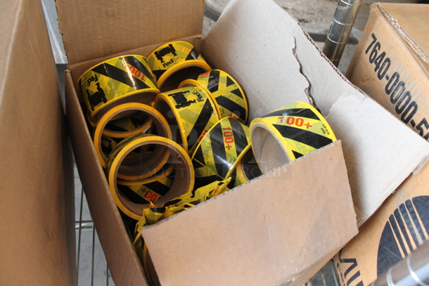 ALL ONE MONEY! Tier Lot of 7 BRAND NEW Boxes of Heavy Load Tape - Image 6 of 8