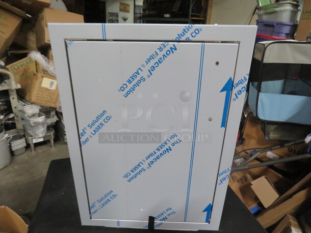 One NEW ASI Stainless Steel Trash Receptacle. - Image 1 of 1