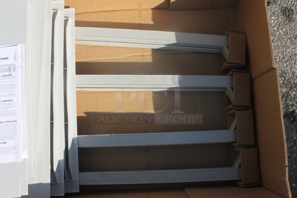 BRAND NEW IN BOX! Cambro CPSK2136S4480 Camshelving® Premium 21" x 36" Shelf Kit with 4 Solid Shelves - Image 2 of 3