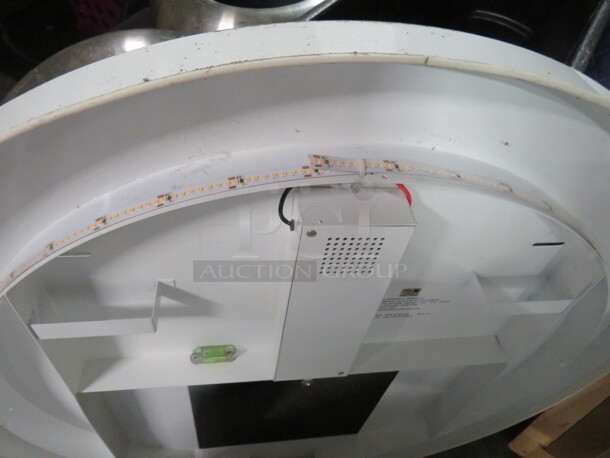 One NEW Awesome 36 Inch Mirror With LED Back Lighting.  - Image 2 of 3