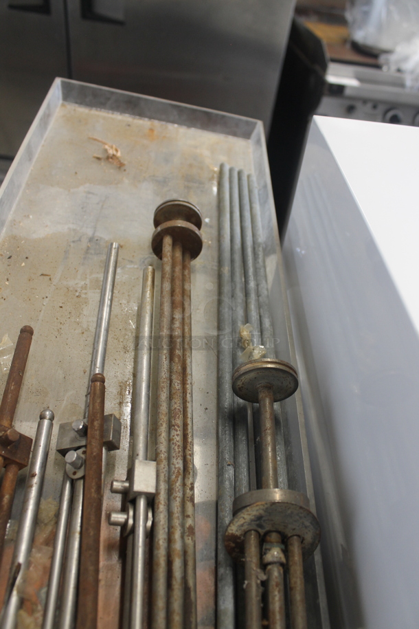 8 Various Metal Plungers for Dough Dropper Hoppers. 8 Times Your Bid! - Image 5 of 5
