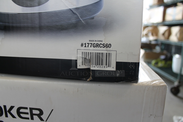 BRAND NEW IN BOX! Galaxy 177GRCS60 Stainless Steel Commercial Countertop Rice Cooker Warmer. 120 Volts, 1 Phase.  - Image 5 of 5