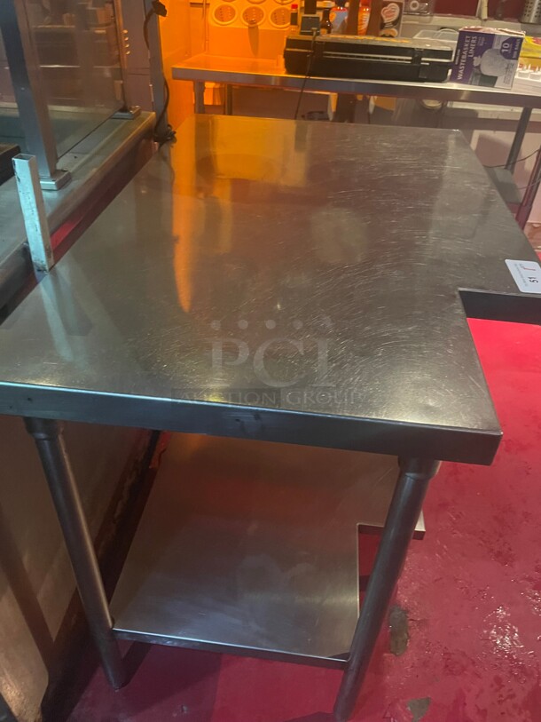 Clean! Stainless Steel Table NSF - Image 4 of 7