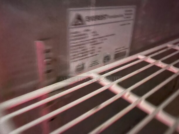 Working! Everest Commercial 72 inch Pizza Table NSF 115 Volt Tested and Working! - Image 6 of 9
