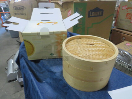 NEW 3 Piece Steamer Basket. 