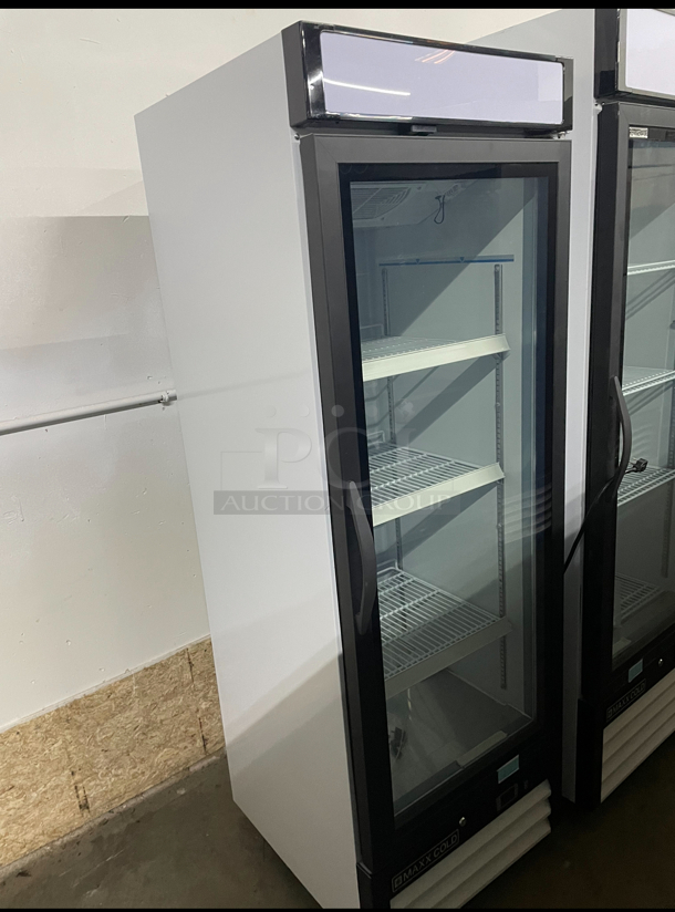 Maxx Cold Xseries Refrigerated Merchandiser Brand New in Box - Image 1 of 5