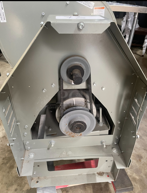 Accurex Bell Drive Utility Set Exhaust Fan/ Brand New - Image 5 of 6