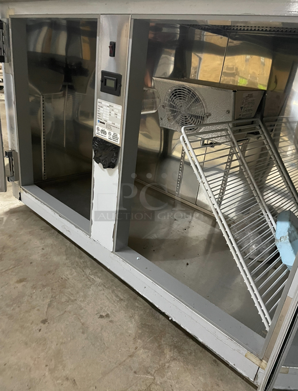 Custom Cool Sandwich Prep Table/ 115 V/ Top Cover 23 3/4 inch/ Remote/ Brand New - Image 3 of 4