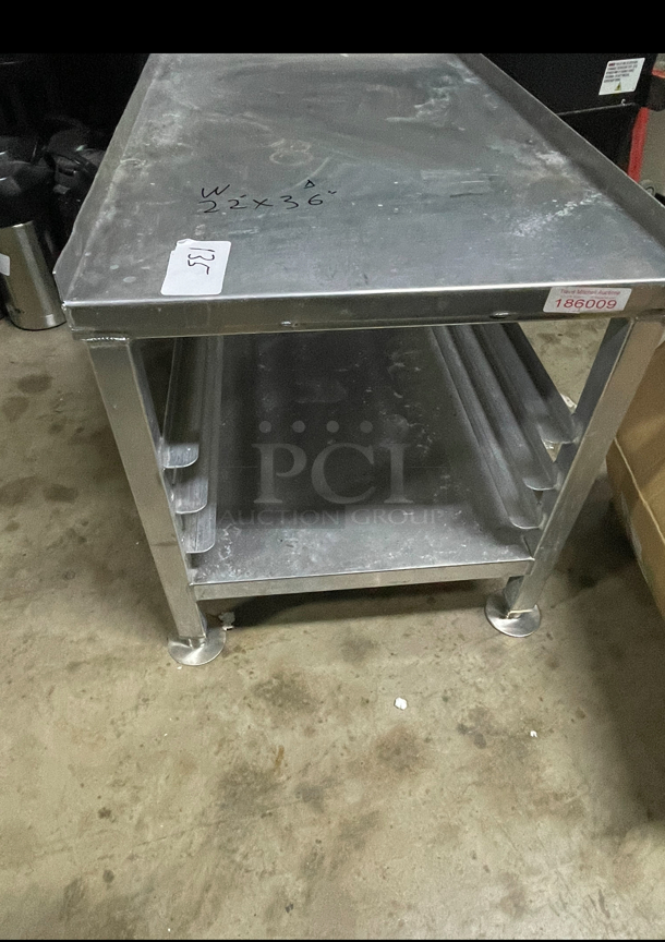 Pan Rack Equipment Stand