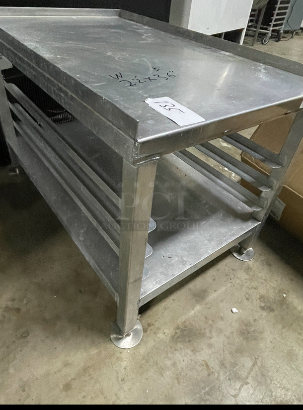 Pan Rack Equipment Stand - Image 2 of 3