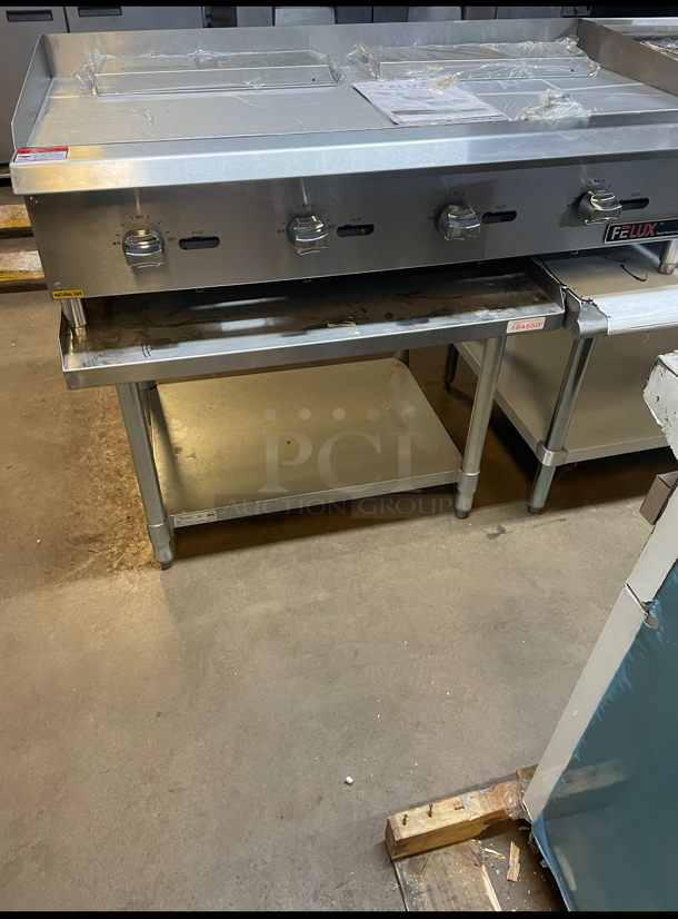 Brand New Nat Gas 48in Griddle - Image 4 of 6