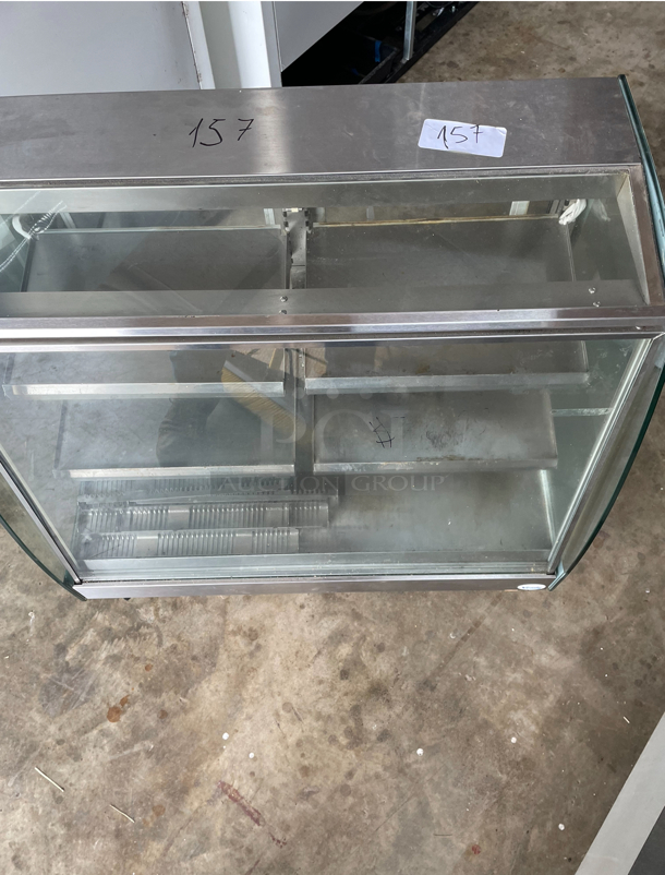 Vendo Hot Food Display Case