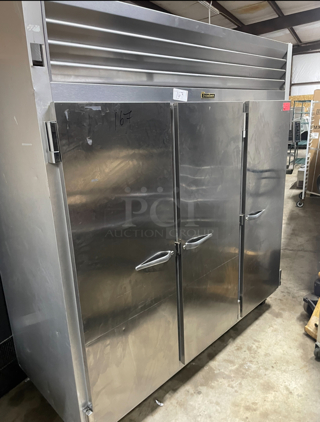 3 Door Refrigerator.