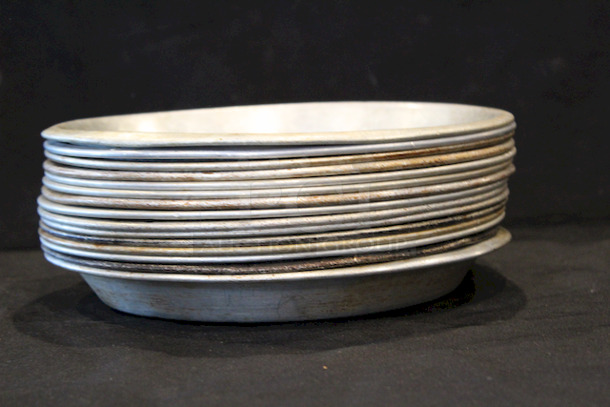 Round Metal Serving Platter 
10-7/8x1-1/4 15x Your Bid - Image 2 of 3