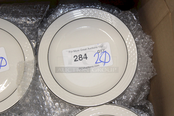 NEW! Set of 20 Sterling China 8-1/4