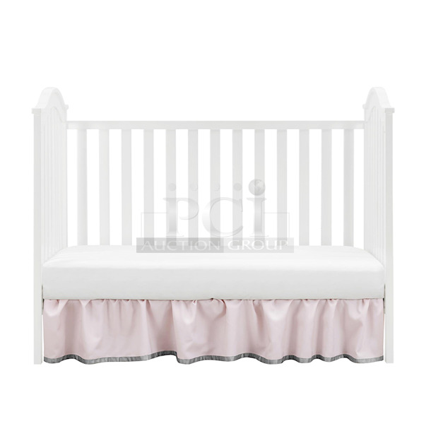 Baby Relax Adelyn 2-in-1 Convertible Crib, White. 54.25in W x 31.5in D x 41.63in H - Image 10 of 12