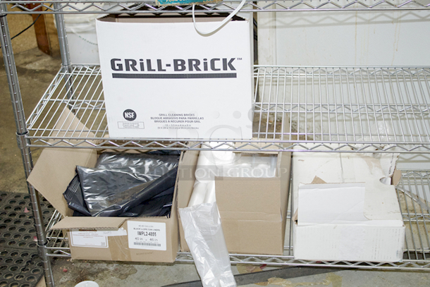 6 Shelf Metro Rack With Everything Pictured.  - Image 2 of 11