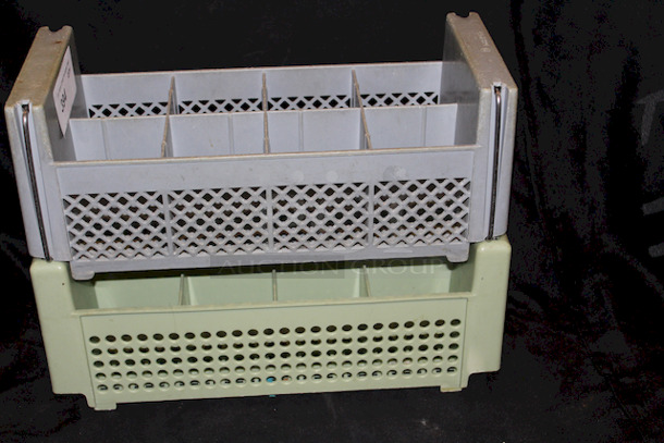 Cambro 8FB434151 Flatware Washing Basket with Handles - Half Size, 8 Compartment
18 in. W x 73⁄4 in. D x 71⁄4 in. H
2x Your Bid - Image 4 of 4