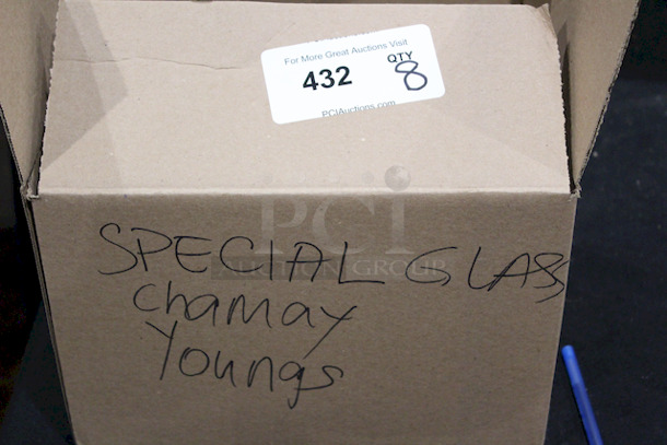 NICE! Lot of 8 Youngs Imperial Pint Glasses (20oz). 
8x Your Bid - Image 3 of 3