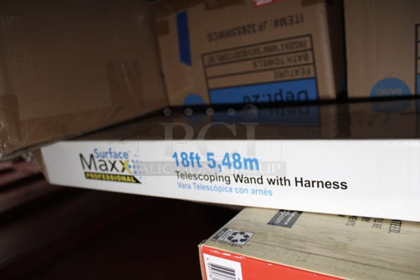 SurfaceMaxx Professional 18-ft 4200 PSI Pressure Washer Telescoping Wand With Harness - Image 12 of 12