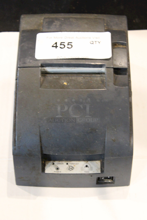 Epson TM-U220B M188B Impact Printer, Point of Sale and Kitchen. 6.29 x 9.76 x 5.45