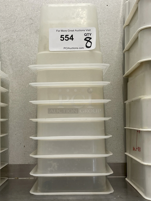 Cambro 1/6 Pans. 8x Your Bid - Image 1 of 4