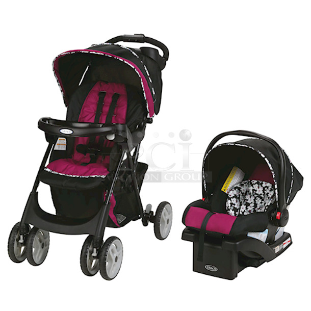 Graco Comfy Cruiser Click Connect Travel System, Mila - Image 1 of 3