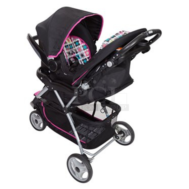 BRAND NEW! Baby Trend EZ Ride 35 Travel System, Bloom Pink - Image 3 of 3