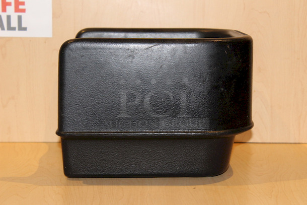 Cambro 100BC Single-Height Booster Seat - Polyethylene, Black
Seat Base 8-3/4" W x 9-3/4" D. Inside Seat 9-1/2" W x 9-3/4" D x 4-3/8" H.
4x Your Bid - Image 4 of 7