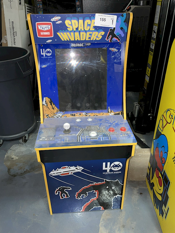 Arcade1UP 40th Anniversary Space Invaders – Out Of Box Missing Power Cord
