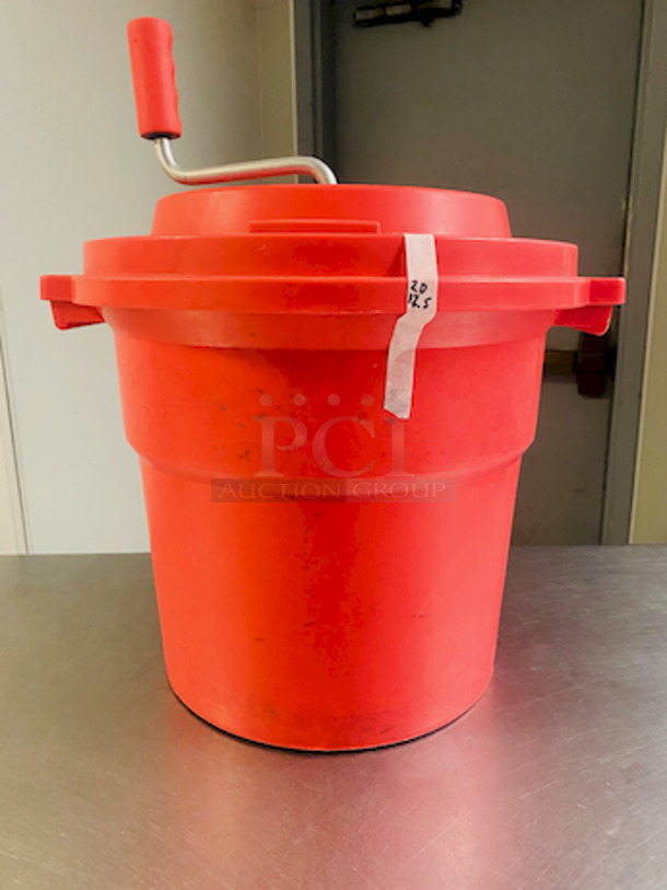 NEW!Dynamic SD92 / E002 Manual Salad Spinner - Image 2 of 2
