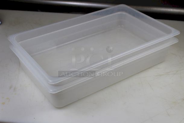 Cambro Full Pan 1/1 x 4". 2x Your Bid. - Image 4 of 9