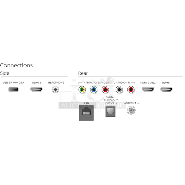 BEAUTY! IN THE BOX! Philips 65" Class 4K Ultra HD (2160p) Smart LED TV. Model: 65PFL5602/F7 - Image 4 of 5