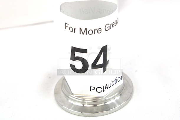 NEW Glacier Tanks Garden Hose Adapter, Tri Clamp 1 in. x Female Hose - SS304 - Image 1 of 4