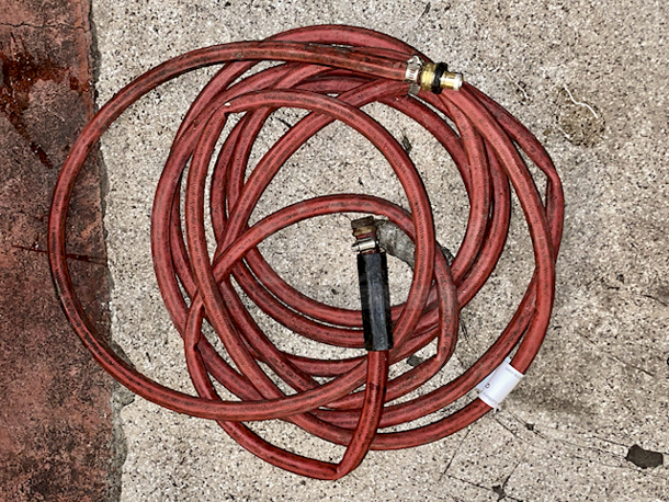 Brewery Cleaning Hose
